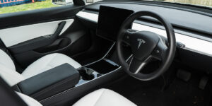 Tesla Model 3 interior