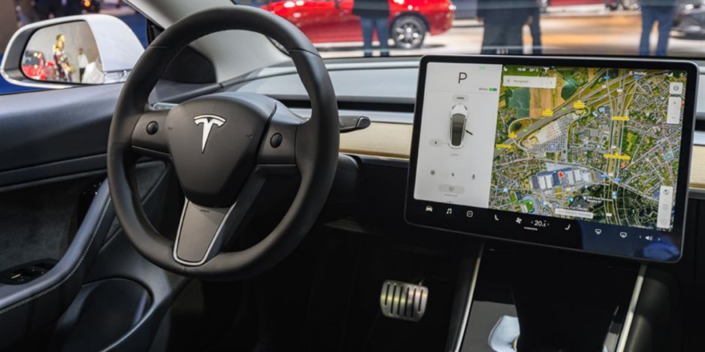 Tesla Navigation System