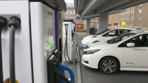Charging Hub - Electric Cars