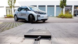 Induction Pads Installed - Electric Cars