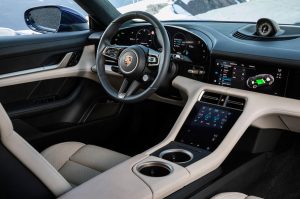 Porsche Taycan Turbo Interior