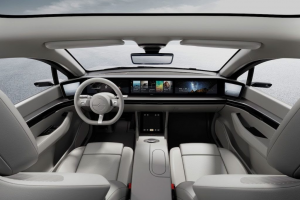 Sony Vision-S Electric Cars Concept Interior