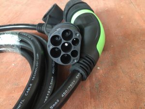 Type 2 EV Charging Cable