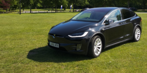 Teslas at EVision