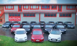 Company Vehicles - Electric fleet