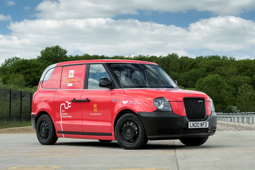 Electric vehicles - Royal Mail