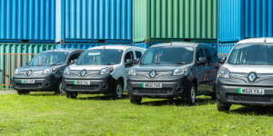 Hire an electric van at EVision