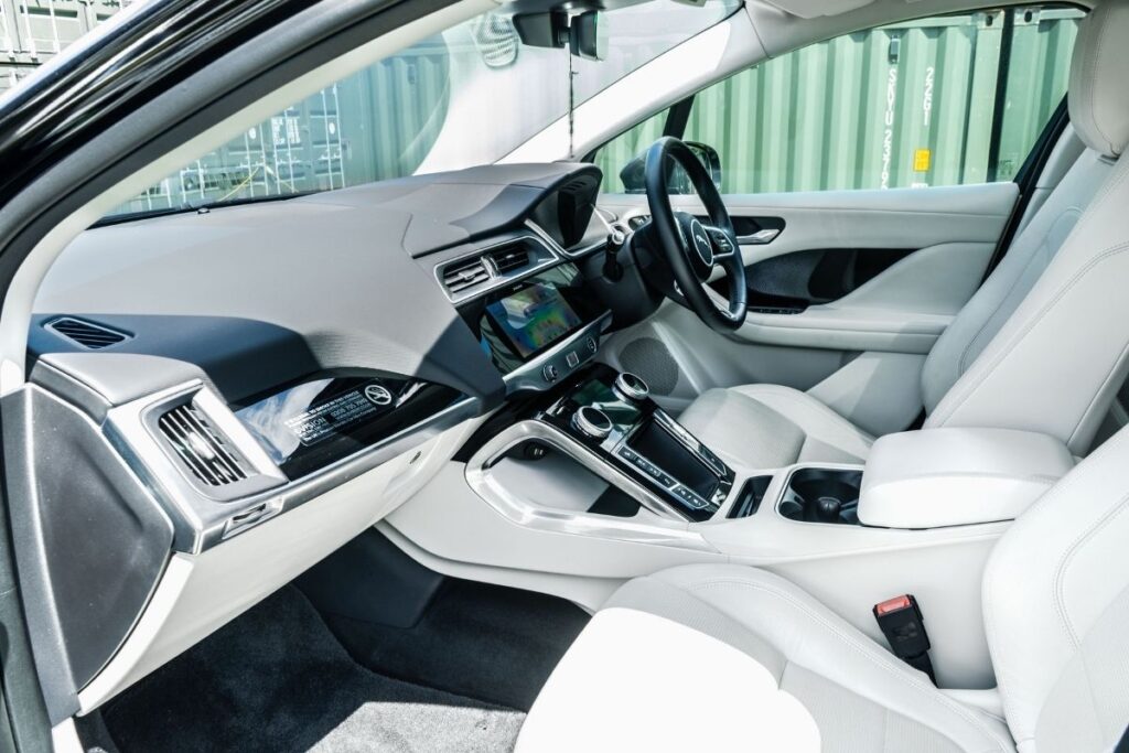 Jaguar I-Pace interior