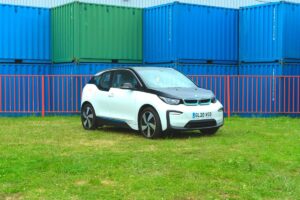 BMW i3 120Ah angle