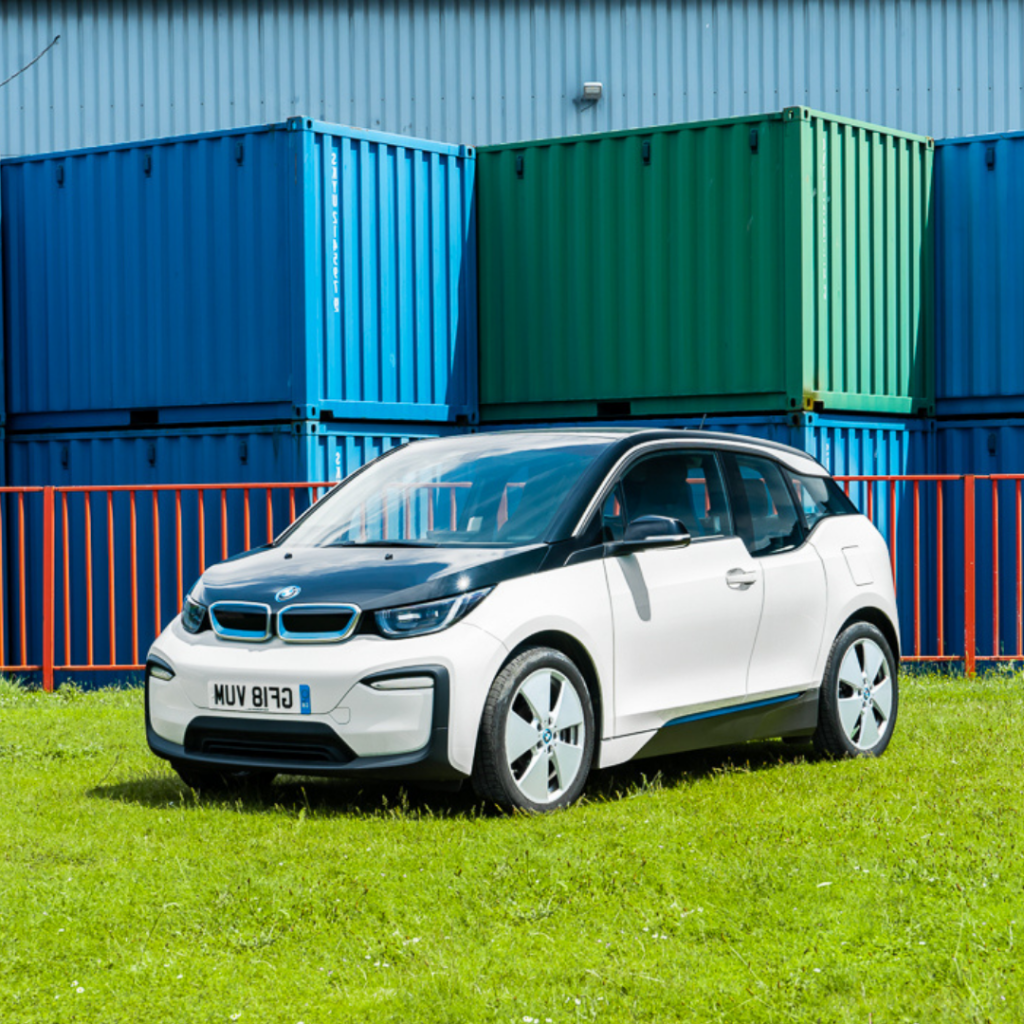 BMW i3 at EVision