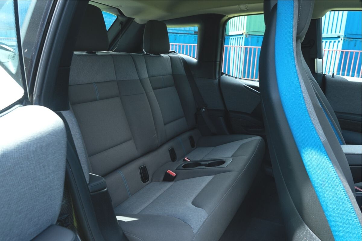 BMW i3 94Ah back seats BMW i3 94Ah back seats