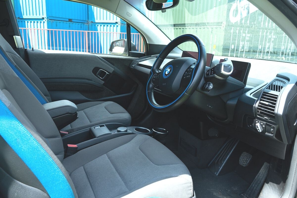 BMW i3 94Ah interior BMW i3 94Ah interior