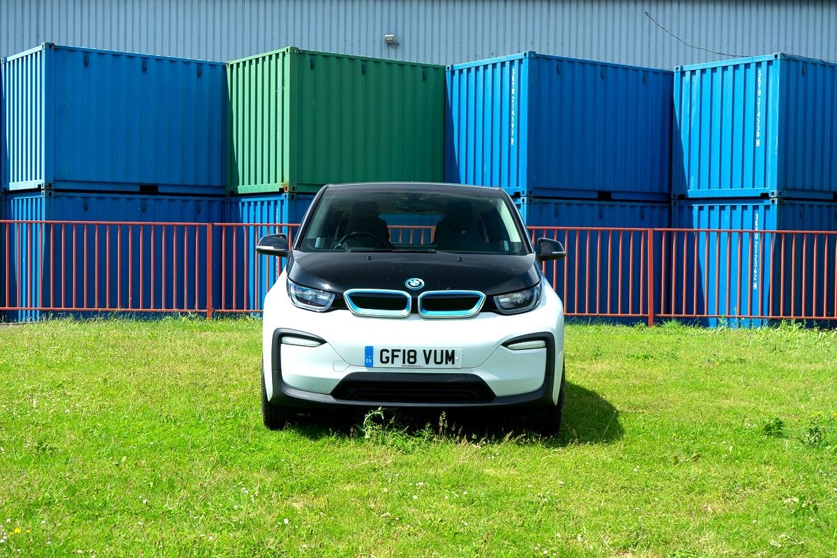 BMW i3 94Ah Front BMW i3 94Ah Front