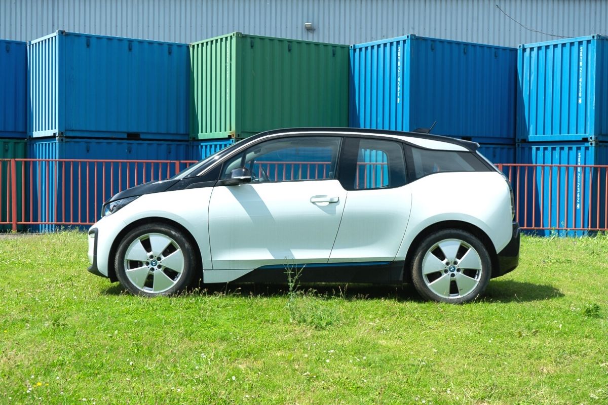 BMW i3 94Ah Side BMW i3 94Ah Side