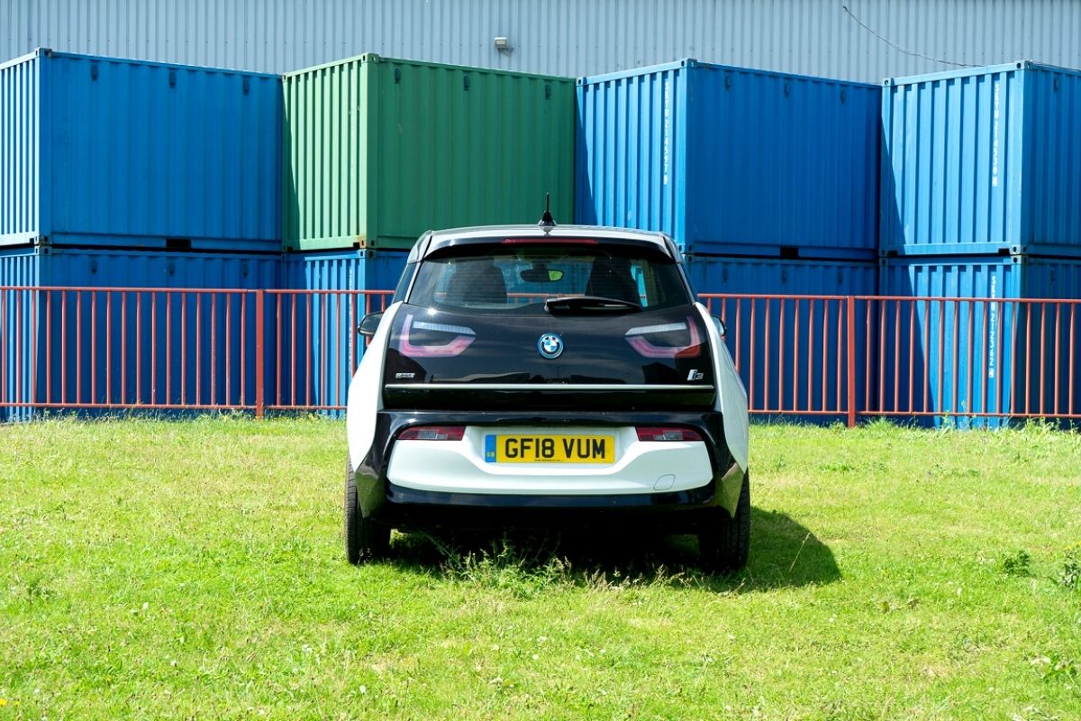 BMW i3 94Ah Back BMW i3 94Ah Back