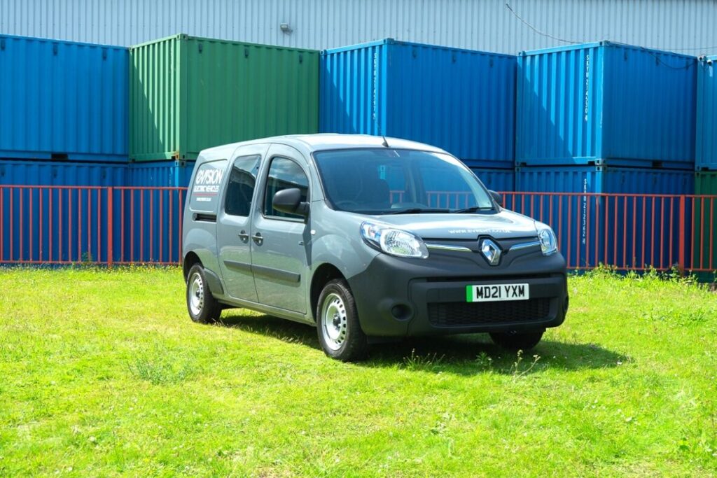 Renault Kangoo Double Cab Van