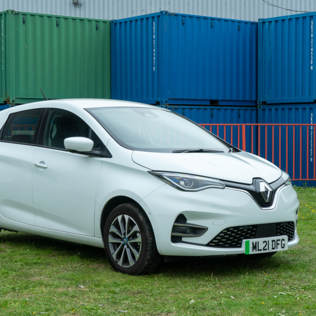 Renault ZOE at EVision