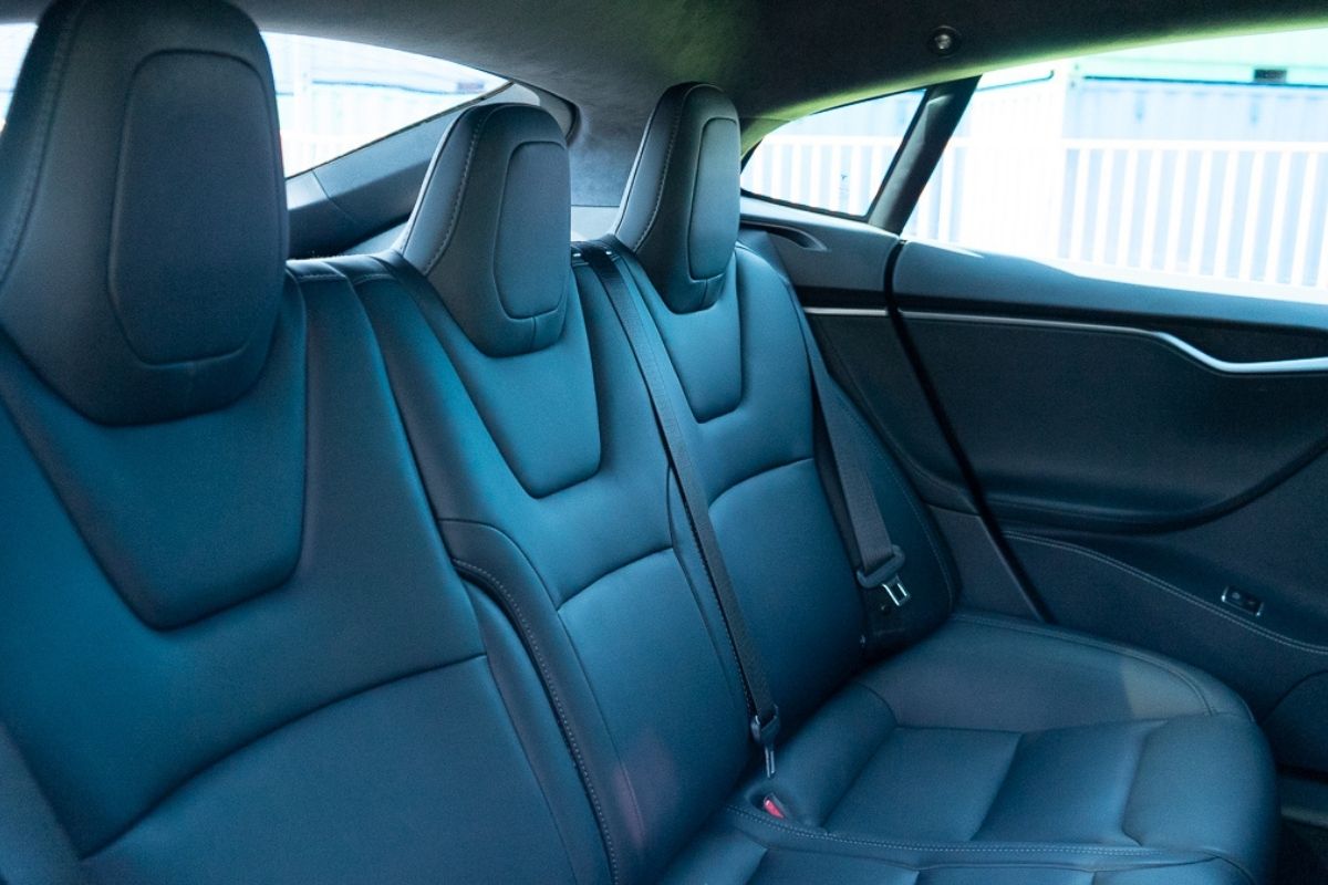Tesla Model S 100D seats