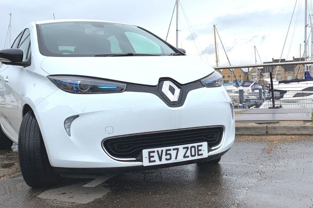 Renault ZOE at EVision