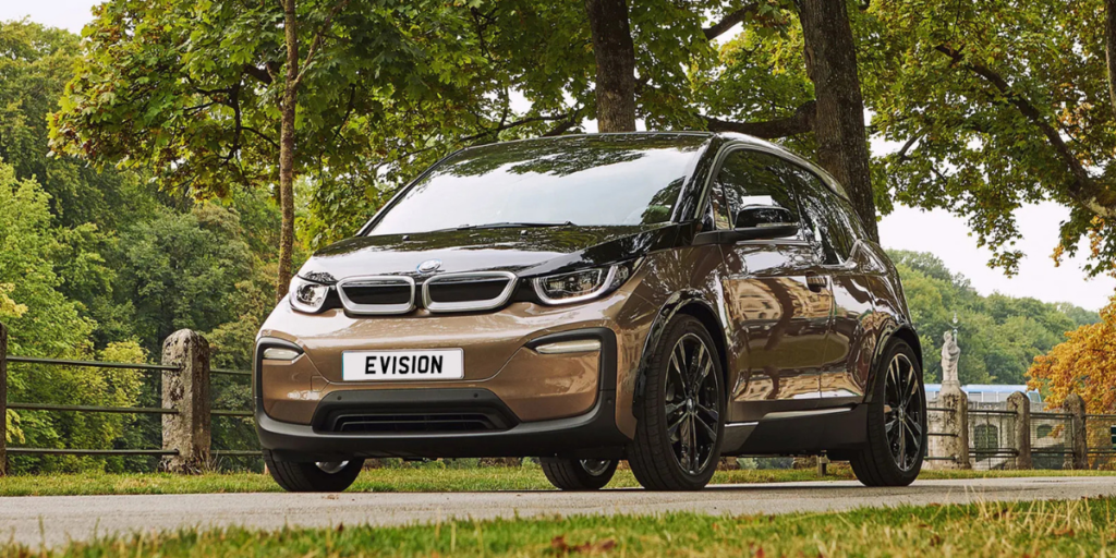 Hire a BMW i3 in London