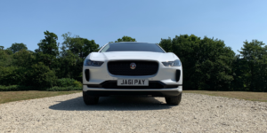 i-Pace at car hire in Kent