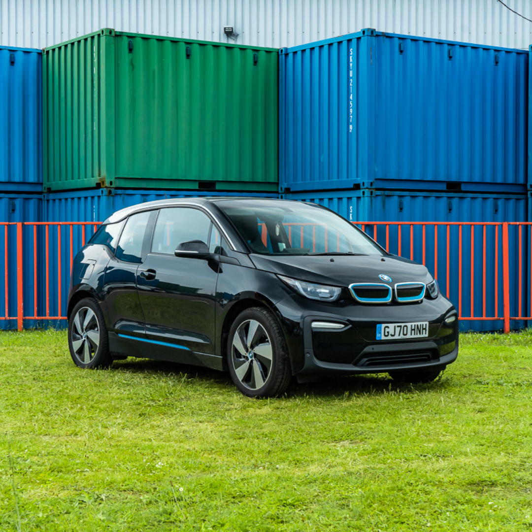 First experience driving electric vehicles - the BMW i3 | EVision EVs