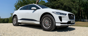Jaguar I-Pace white