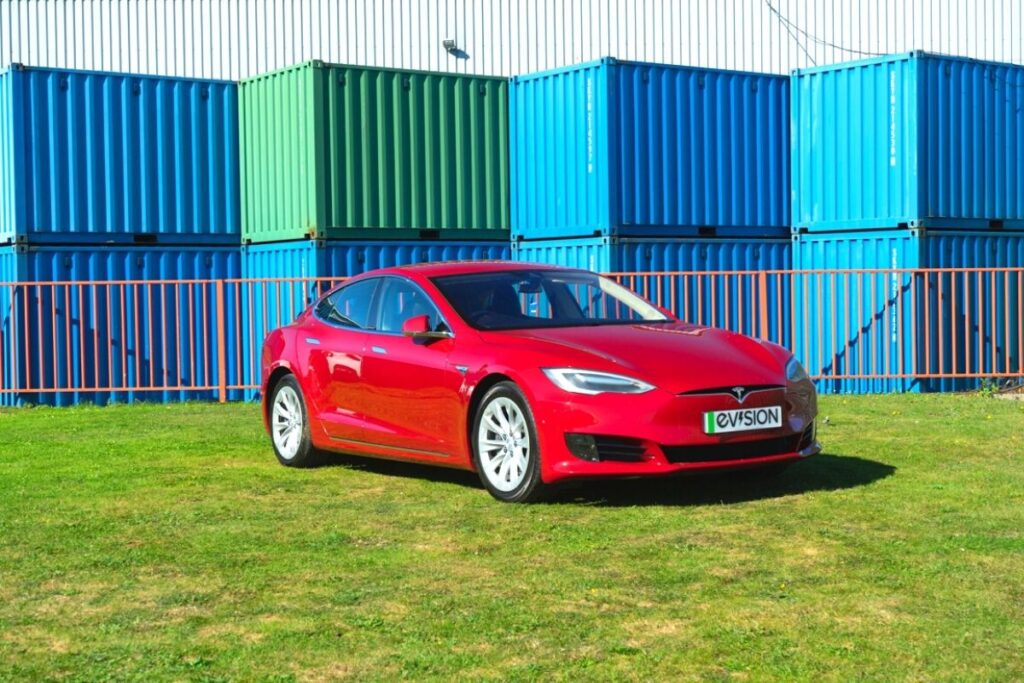Tesla Model S 75