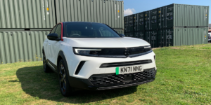 Hire a Vauxhall Mokka-e