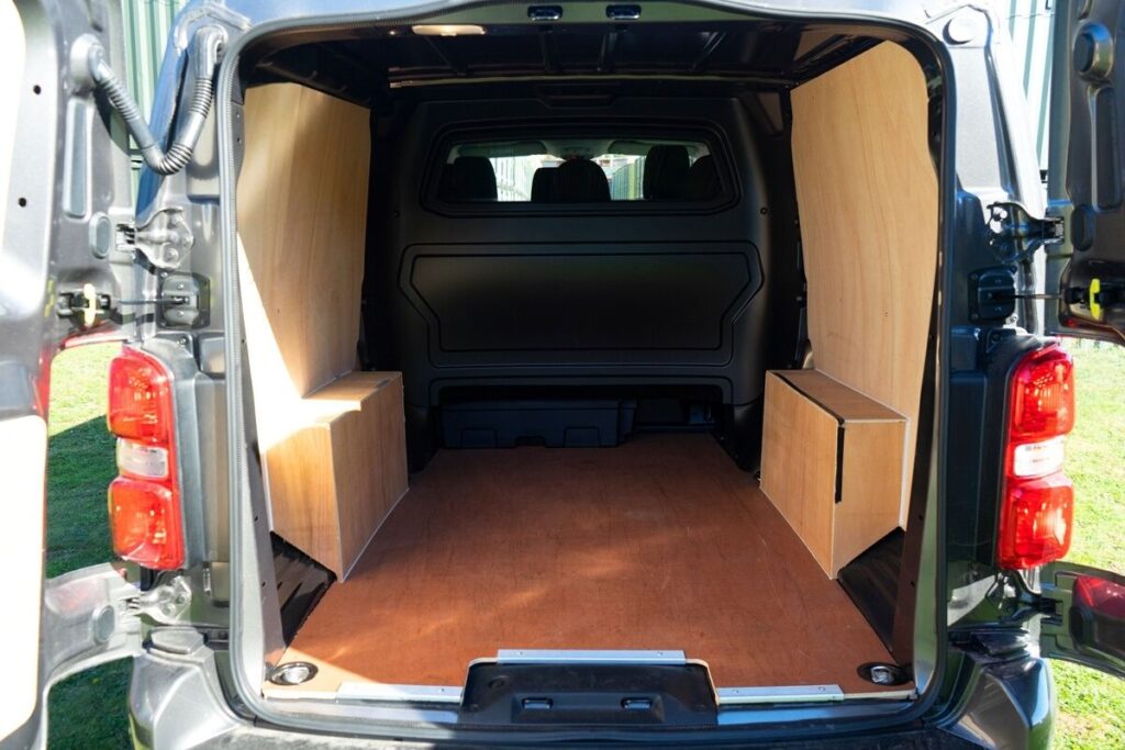 Vauxhall Vivaro-e Double Cab Van