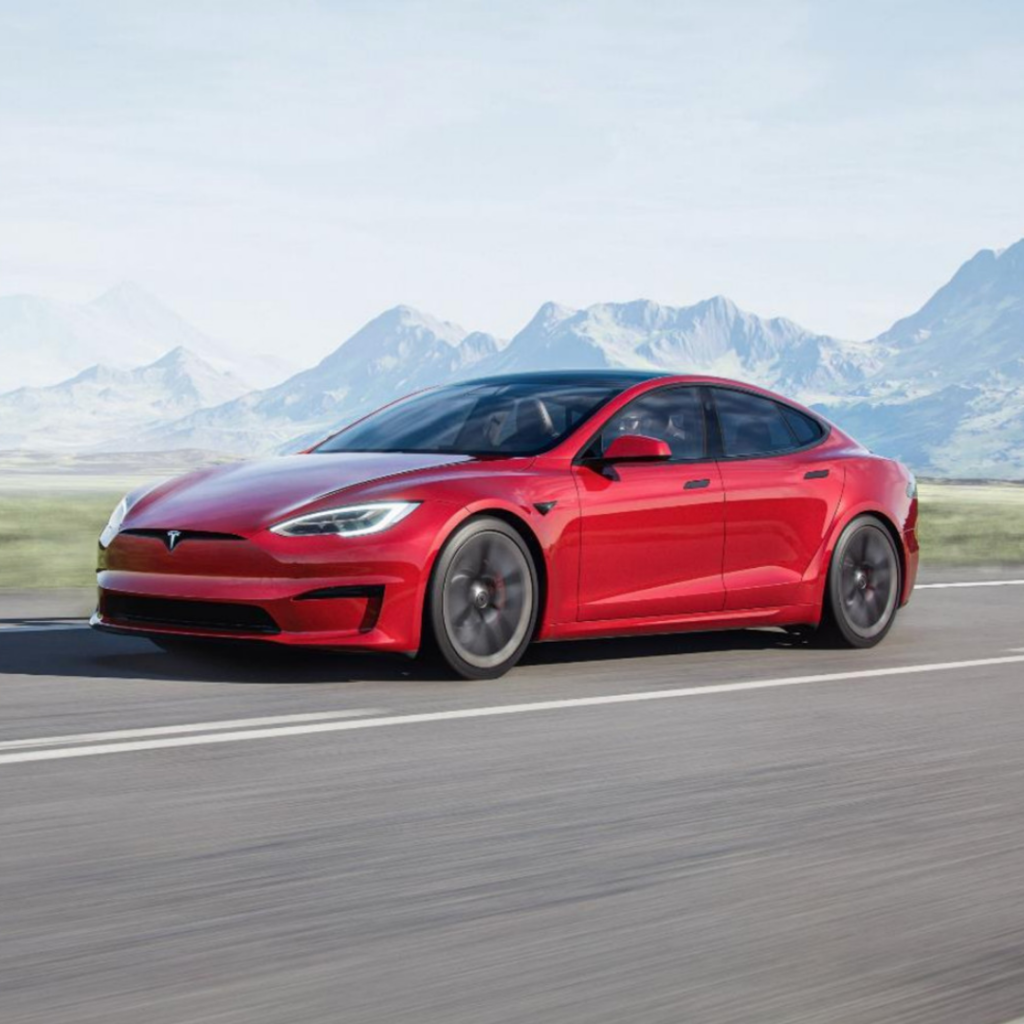 Lease an electric car - Tesla