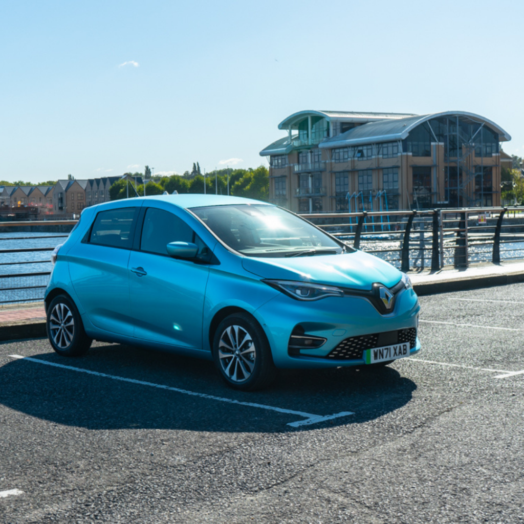 Lease an electric car - Renault ZOE