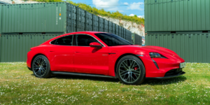 Lease an electric car - Porsche Taycan