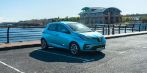 Electric Company Car - Renault ZOE