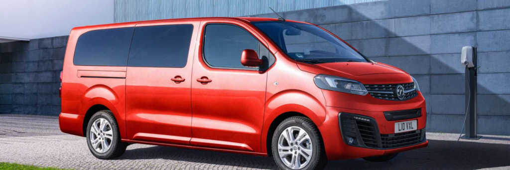Rent an electric van at EVision