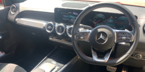 Hire a Mercedes electric car