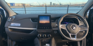 electric renault van