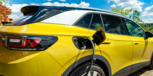 Renting an electric car