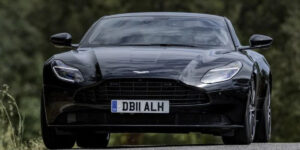 Electric cars from Aston Martin