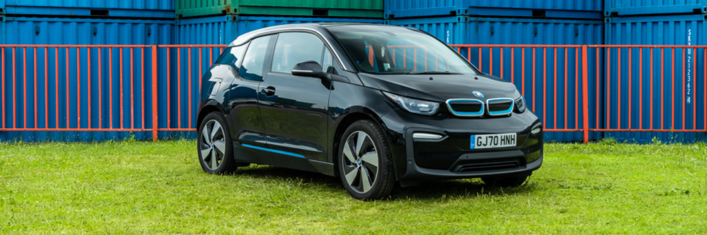 Lease a BMW i3 at EVision