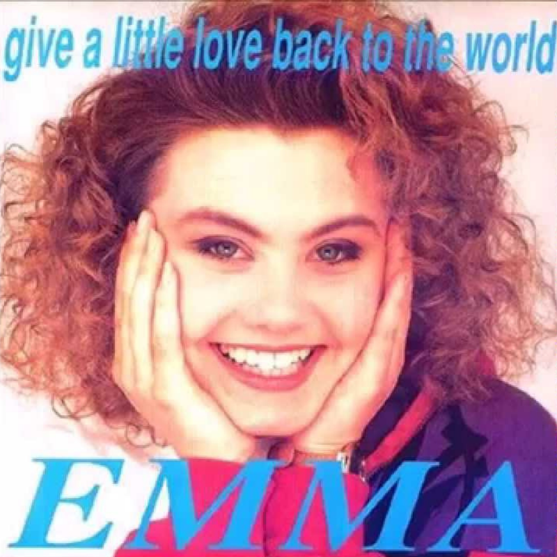 Emma UK Eurovision 1990