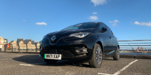 Rent an electric car - Renault Zoe