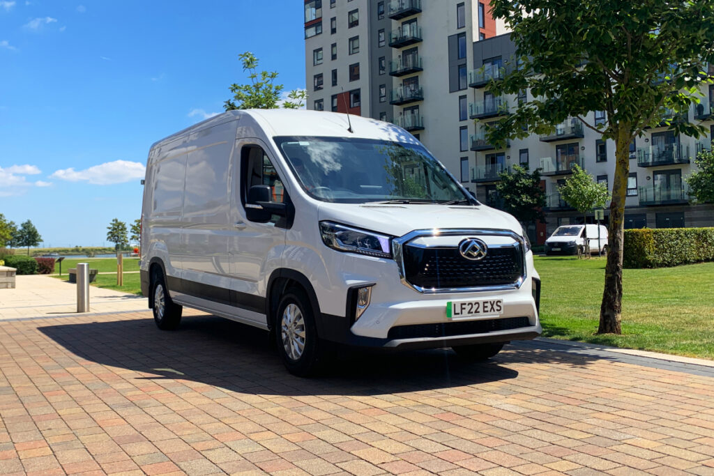 Maxus Deliver9 Electric Van