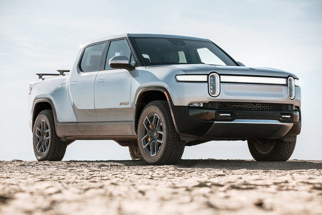 Rivian - Hire a Rivian in the UK