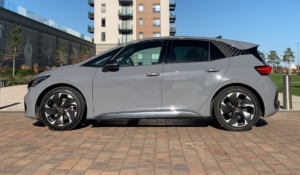 Cupra Born facing left