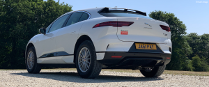 Jaguar I-Pace electric vehicle