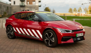 EV6 Highways Vehicle facing right
