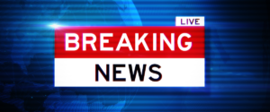 Breaking news header picture