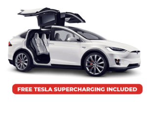 Tesla Model X - Free Supercharging