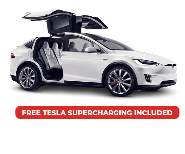 Tesla Model X - Free Supercharging